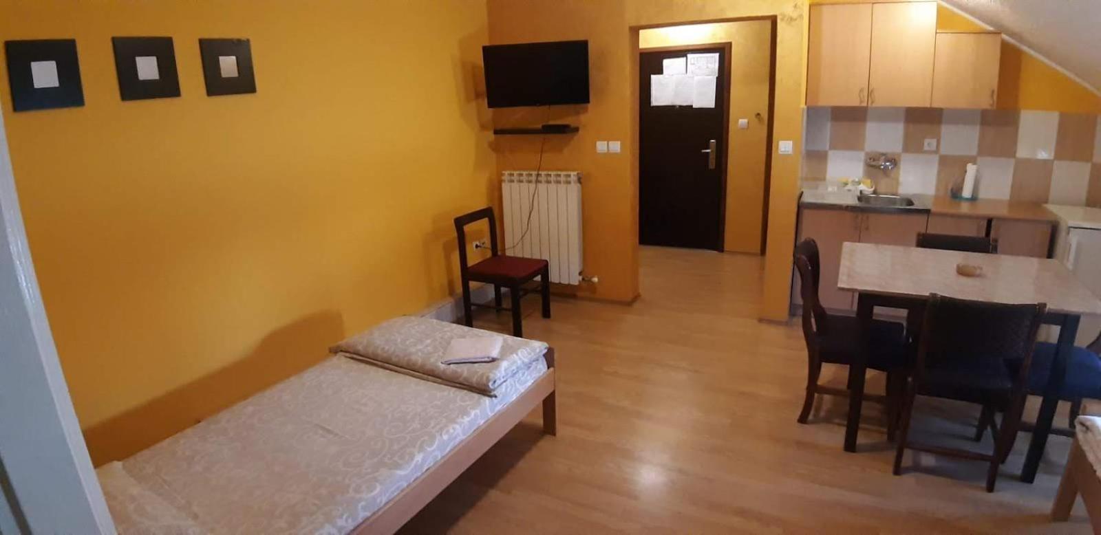 Rosso Apartments Belgrade Luaran gambar